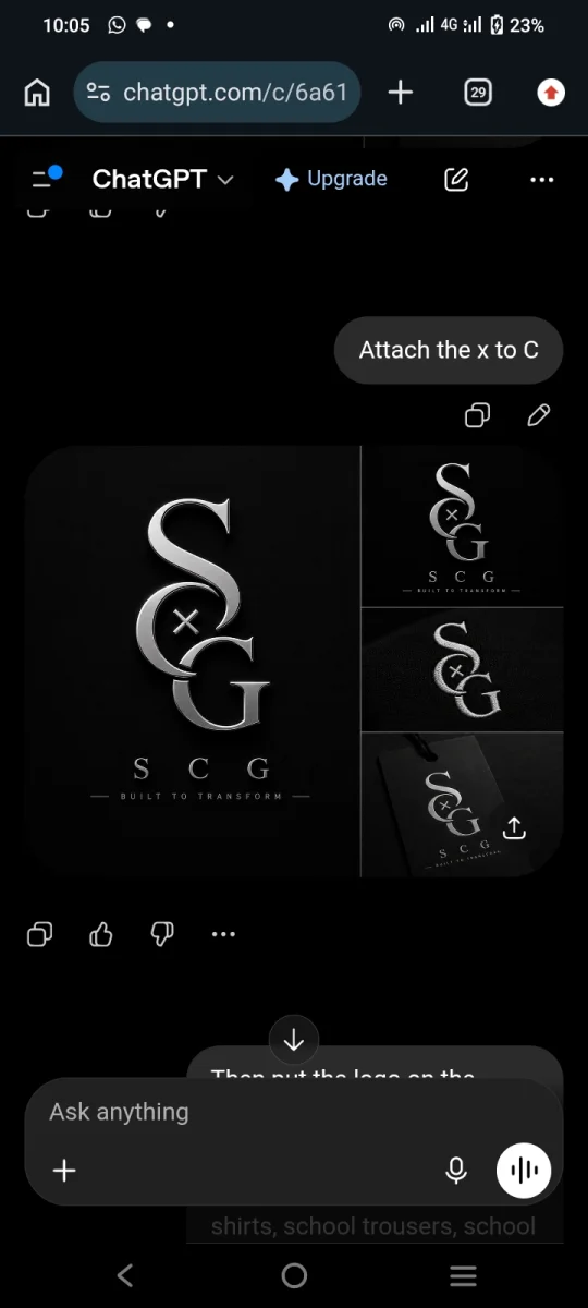 SCG Fashion Saint innovative apparel